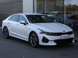 2021 Kia K5 III, белый, 2549000 рублей, вид 3