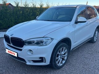 2013 BMW X5 30d III (F15), белый, 3200000 рублей, вид 1