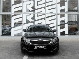 2013 Kia Optima III, чёрный, 1249000 рублей, вид 3