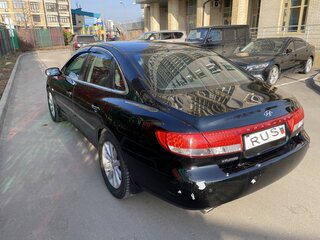 2008 Hyundai Grandeur IV, чёрный, 1049000 рублей, вид 2