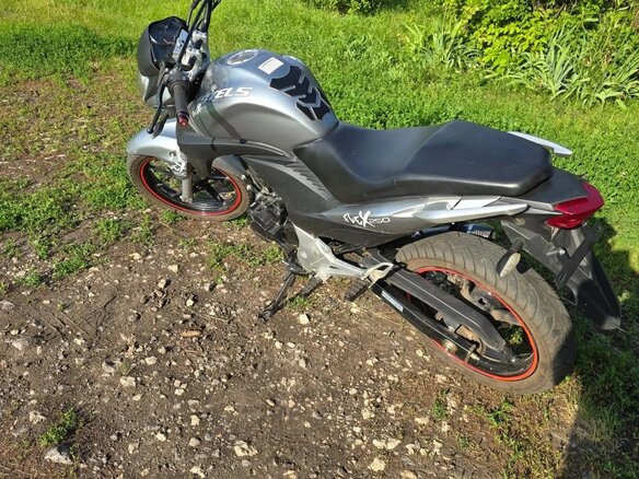 2014 Stels Flex 250, серый, 87000 рублей - вид 5