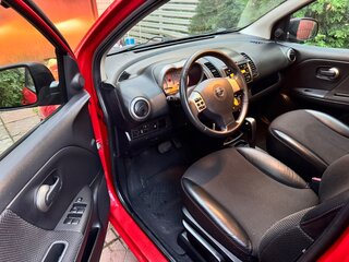 2007 Nissan Note I, красный, 725000 рублей, вид 2