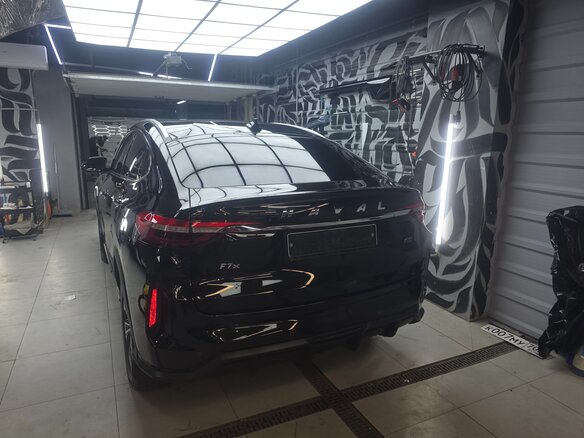 2023 Haval F7x I Рестайлинг, чёрный, 2450000 рублей - вид 25