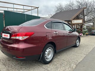 2014 Nissan Almera III (G15), красный, 625000 рублей, вид 4