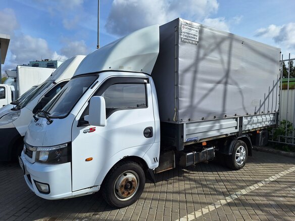 2023 Dongfeng Captain-T, белый, 928000 рублей