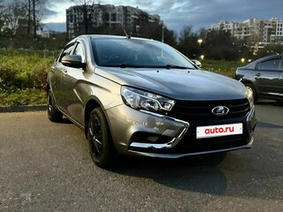 2019 Lada (ВАЗ) Vesta I, серый, 890000 рублей, вид 2