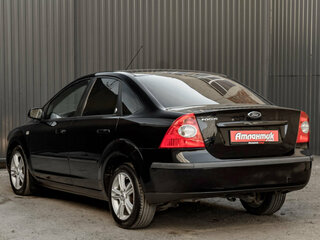 2006 Ford Focus II, чёрный, 499000 рублей, вид 4