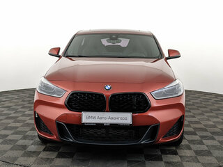 2020 BMW X2 xDrive20i I (F39), оранжевый, 3100000 рублей, вид 2