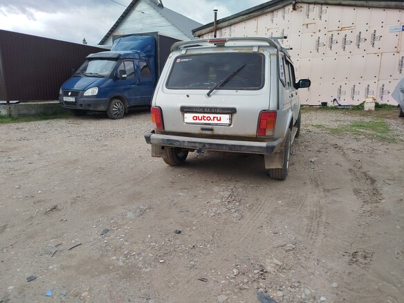 2015 Lada (ВАЗ) 2131 (4x4) 213105 I, серебристый, 290000 рублей - вид 2