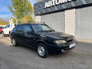 2010 Lada (ВАЗ) 2114, чёрный, 146880 рублей, вид 3