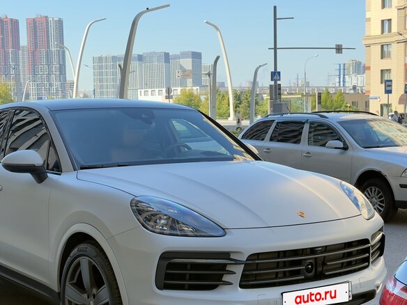 2022 Porsche Cayenne III, серый - вид 17
