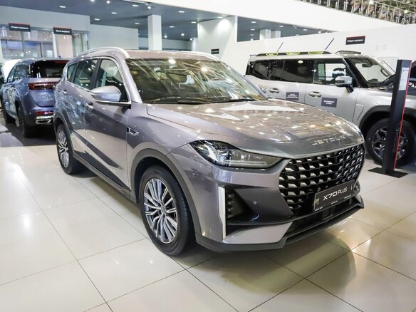 2026 Jetour X70+ I Рестайлинг, серый - вид 4