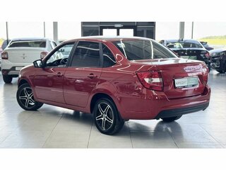 2022 Lada (ВАЗ) Granta I Рестайлинг, красный, 779000 рублей, вид 5