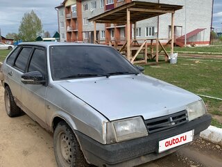 2003 Lada (ВАЗ) 21093i, красный, 72000 рублей, вид 4
