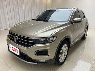 2022 Volkswagen T-Roc I (China Market), коричневый, 1894055 рублей, вид 1