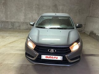 2018 Lada (ВАЗ) Vesta I, серый, 750000 рублей, вид 1
