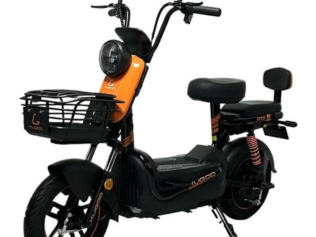 2026 Kugoo Wish 04 Pro, оранжевый, 45000 рублей, вид 4