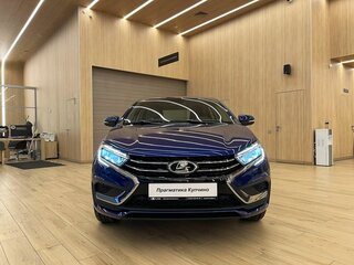 2026 Lada (ВАЗ) Vesta I Рестайлинг (NG), синий, 1705000 рублей, вид 2