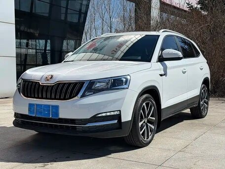 2022 Skoda Kamiq I (China Market), белый, 1877007 рублей, вид 1