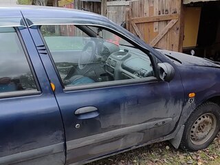 2003 Renault Symbol I Рестайлинг, синий, 150000 рублей, вид 5