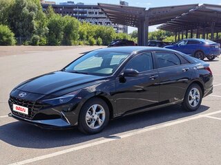 2020 Hyundai Elantra VII (CN7), чёрный, 1730000 рублей, вид 1