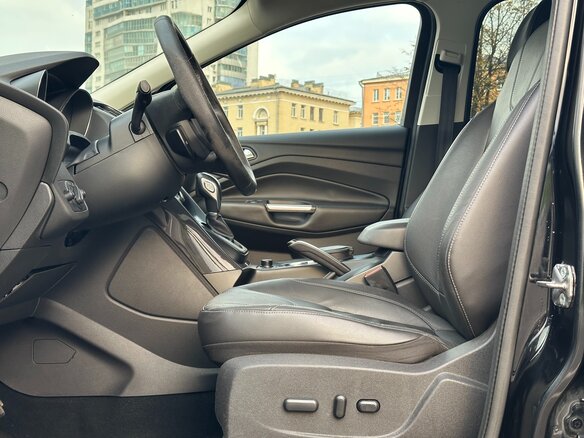 2013 Ford Kuga II, чёрный, 1250000 рублей - вид 14