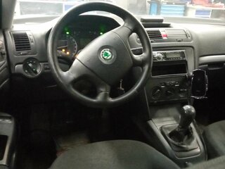 2008 Skoda Octavia II (A5), синий, 330000 рублей, вид 5