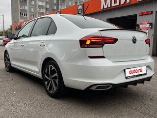 2021 Volkswagen Polo VI, белый, 1950000 рублей, вид 4