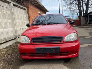2008 Chevrolet Lanos I, красный, 60000 рублей, вид 1