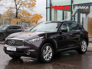 2014 Infiniti QX70, коричневый, 2700000 рублей, вид 1