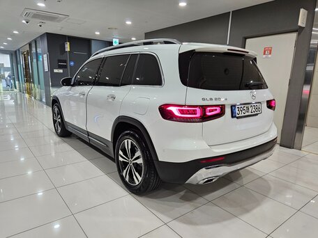2022 Mercedes-Benz GLB 200 d I (X247), белый, 2576000 рублей, вид 5