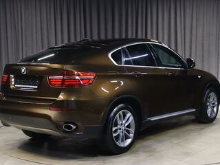 2012 BMW X6 30d I (E71) Рестайлинг, коричневый, 2299000 рублей, вид 2
