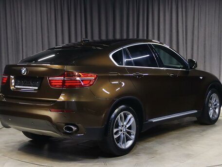 2012 BMW X6 30d I (E71) Рестайлинг, коричневый, 2299000 рублей, вид 2