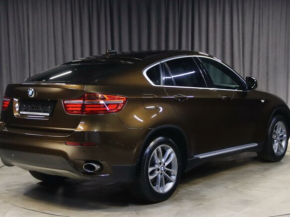 2012 BMW X6 30d I (E71) Рестайлинг, коричневый, 2299000 рублей - вид 1