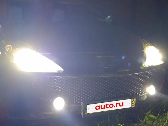 2006 Peugeot 307 I Рестайлинг, чёрный, 330000 рублей - вид 14