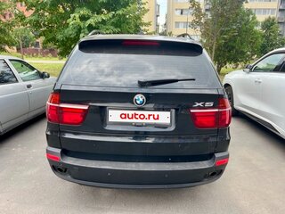 2008 BMW X5 3.0si II (E70), чёрный, 1350000 рублей, вид 5