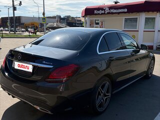 2019 Mercedes-Benz C-Класс 200 IV (W205) Рестайлинг, серый, 3850000 рублей, вид 5