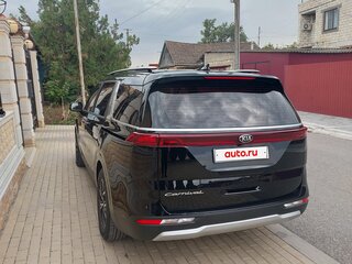 2021 Kia Carnival IV, чёрный, 3850000 рублей, вид 5