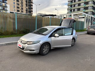 2010 Honda Insight II, серебристый, 350000 рублей, вид 1