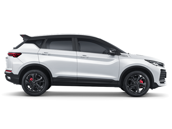 2026 Geely Coolray I Рестайлинг, белый, 2964990 рублей - вид 6