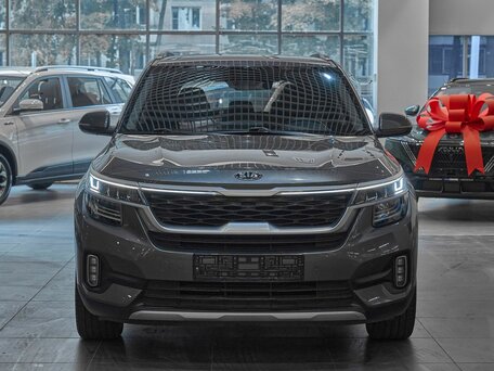2021 Kia Seltos I, серый, 1849000 рублей, вид 2
