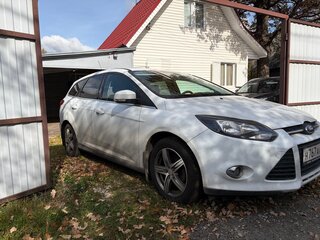 2012 Ford Focus III, белый, 770000 рублей, вид 3
