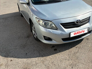 2008 Toyota Corolla X (E140, E150), серебристый, 740000 рублей, вид 2