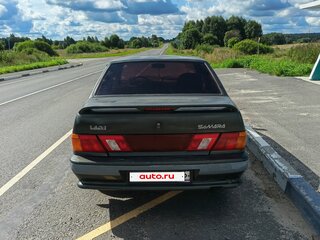 2006 Lada (ВАЗ) 2115, зелёный, 165000 рублей, вид 5
