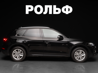2021 Audi Q5 45 TFSI II (FY) Рестайлинг, чёрный, 3850000 рублей, вид 2