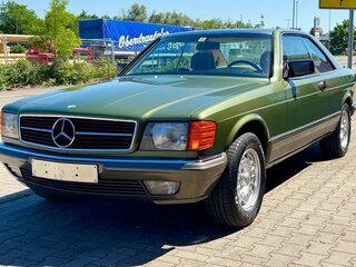 1983 Mercedes-Benz S-Класс 500 II (W126), зелёный, 6640000 рублей, вид 2