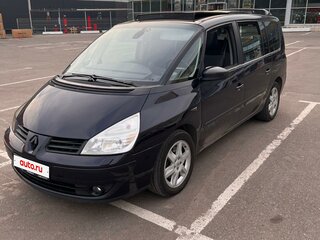 2008 Renault Espace Grand IV Рестайлинг, синий, 930000 рублей, вид 1