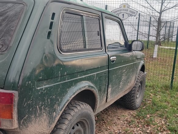 1999 Lada (ВАЗ) 2121 (4x4) I Рестайлинг, зелёный, 135000 рублей - вид 4