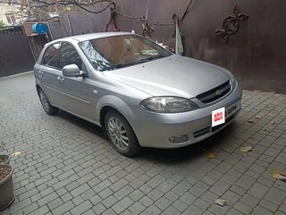 2011 Chevrolet Lacetti I, серебристый, 525000 рублей, вид 2