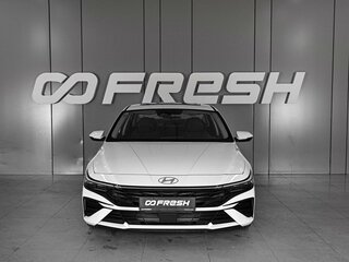 2023 Hyundai Elantra VII (CN7) Рестайлинг, белый, 2829000 рублей, вид 3
